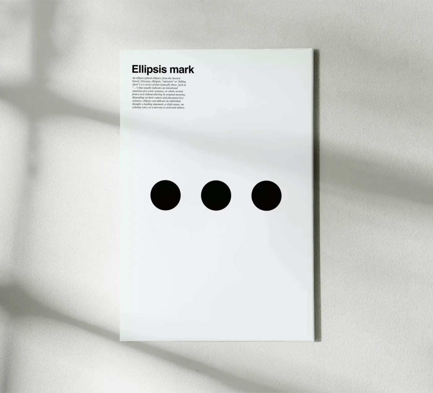 Ellipsis canvas by LeDieg