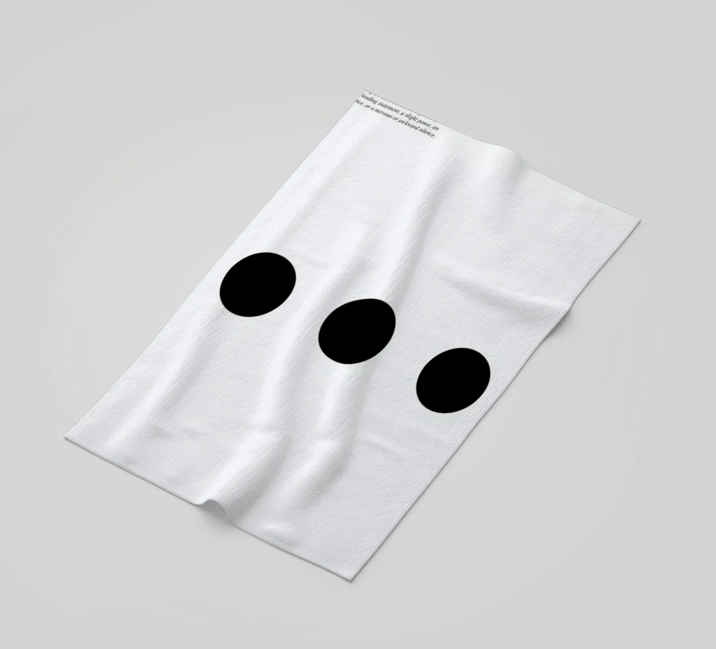 Ellipsis telo mare da LeDieg