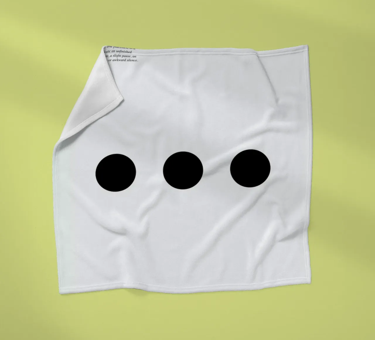 Ellipsis coperta in pile da LeDieg