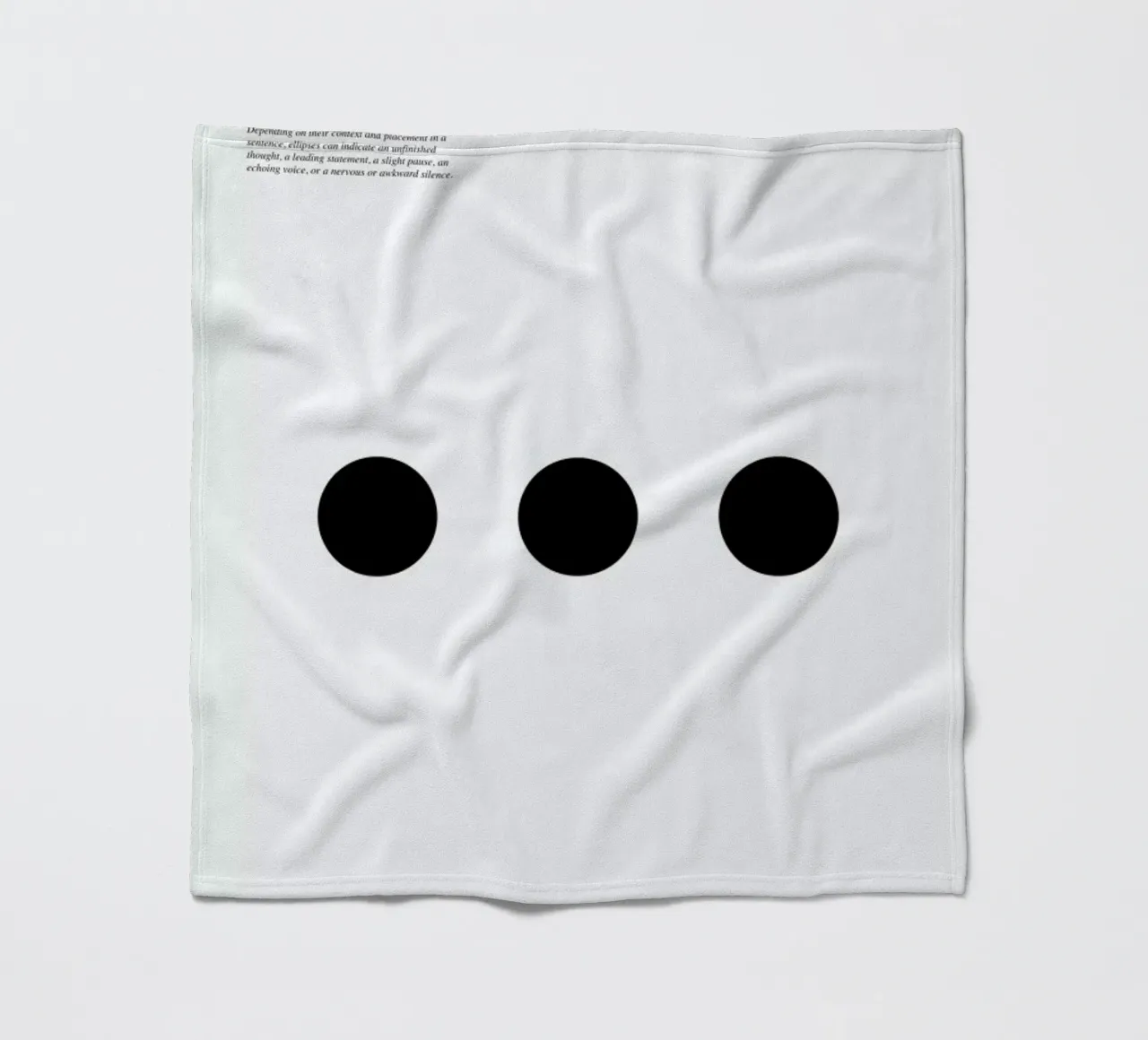 Ellipsis coperta in pile da LeDieg