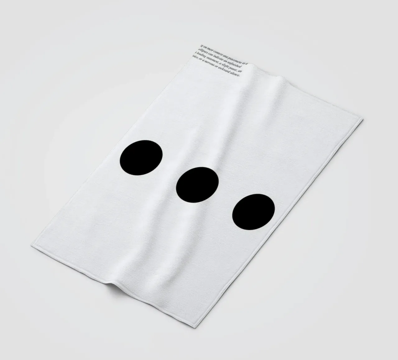 Ellipsis coperta in pile da LeDieg