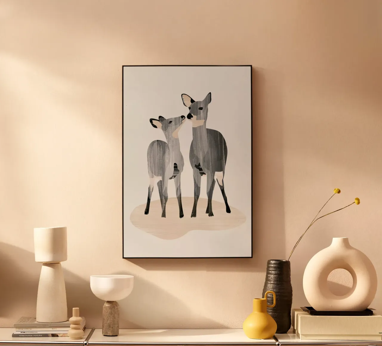 Oh Deer plexiglass da Goed Blauw