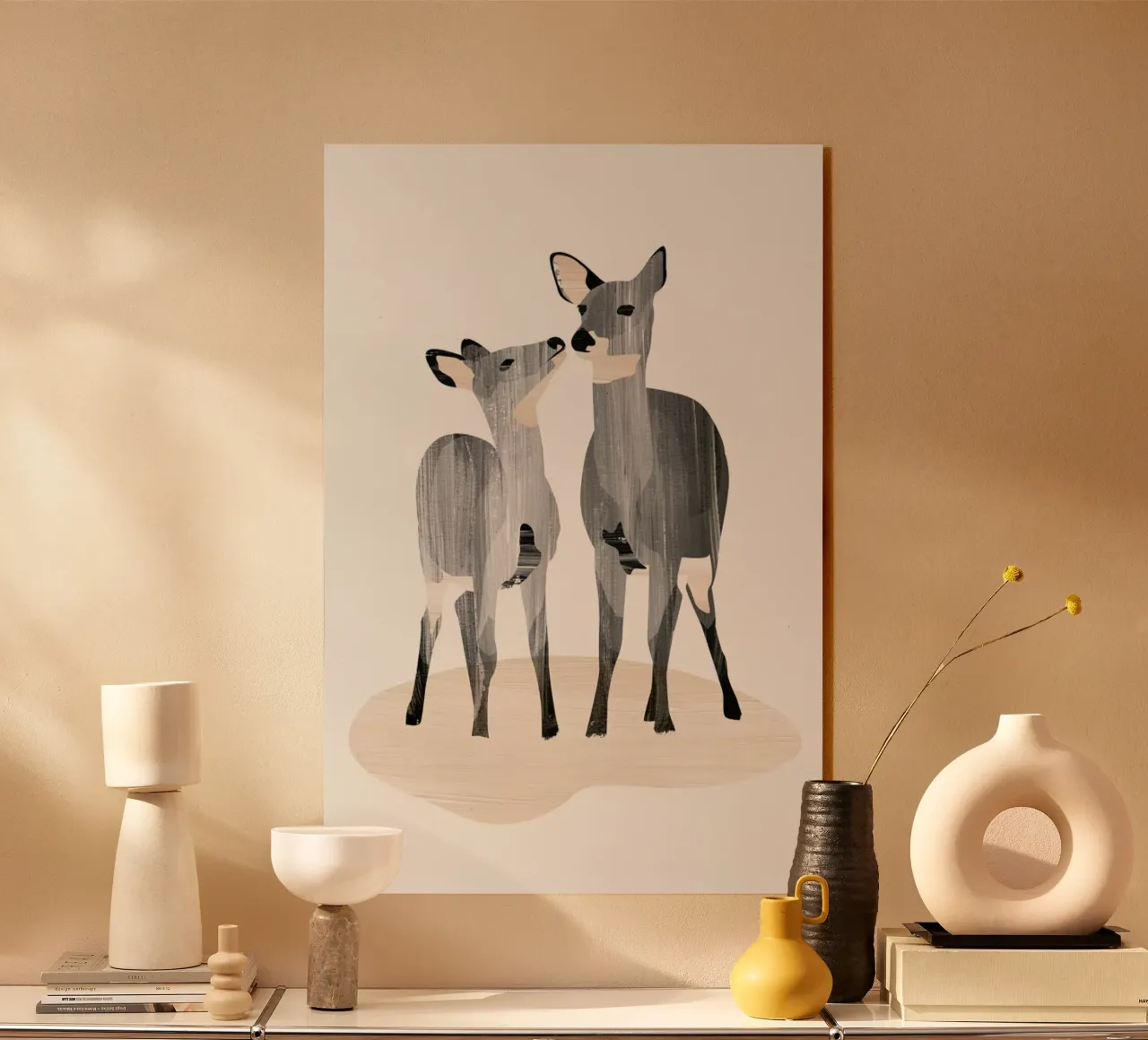 Oh Deer plexiglass da Goed Blauw