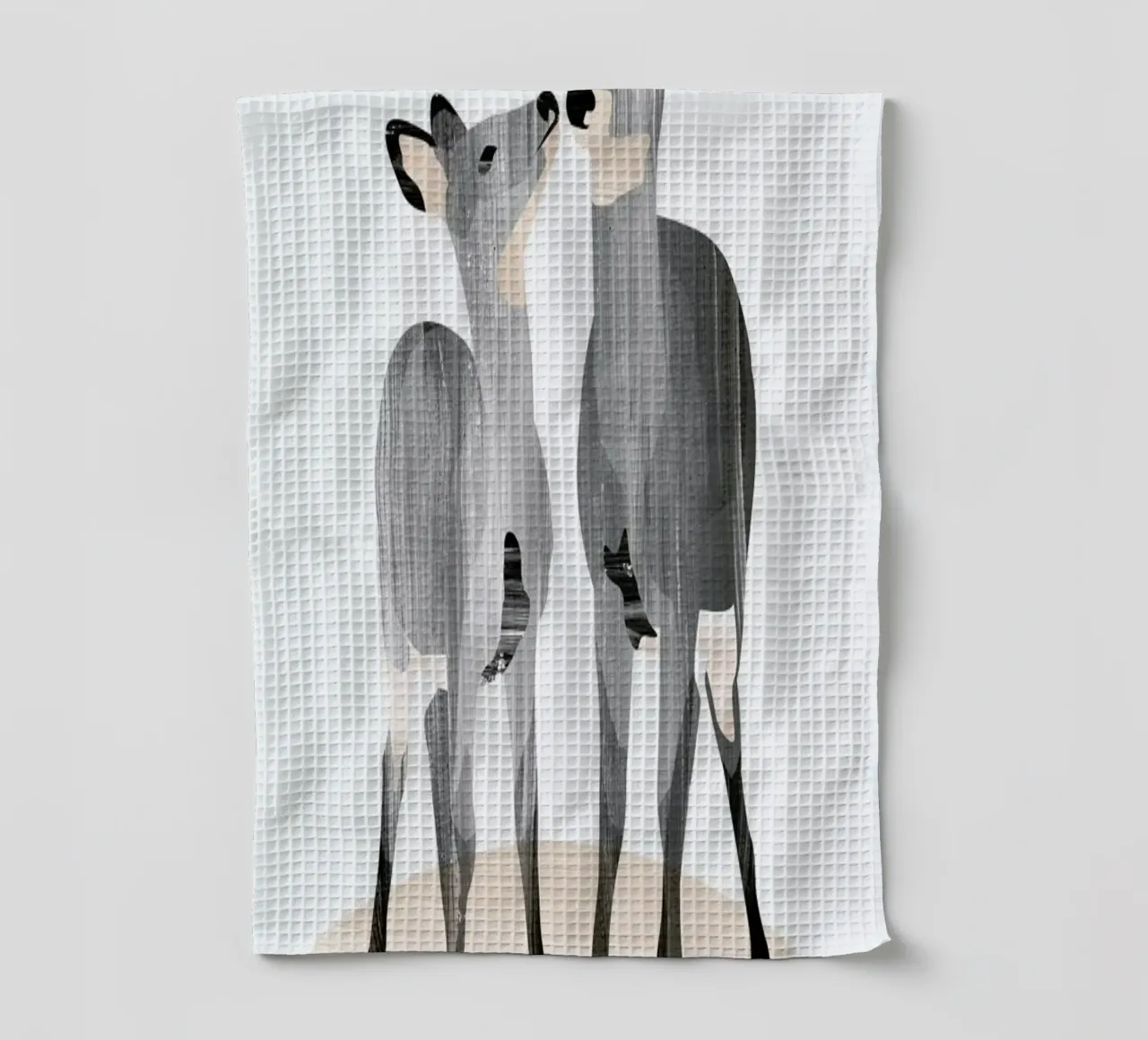 Oh Deer canovaccio da cucina da Goed Blauw