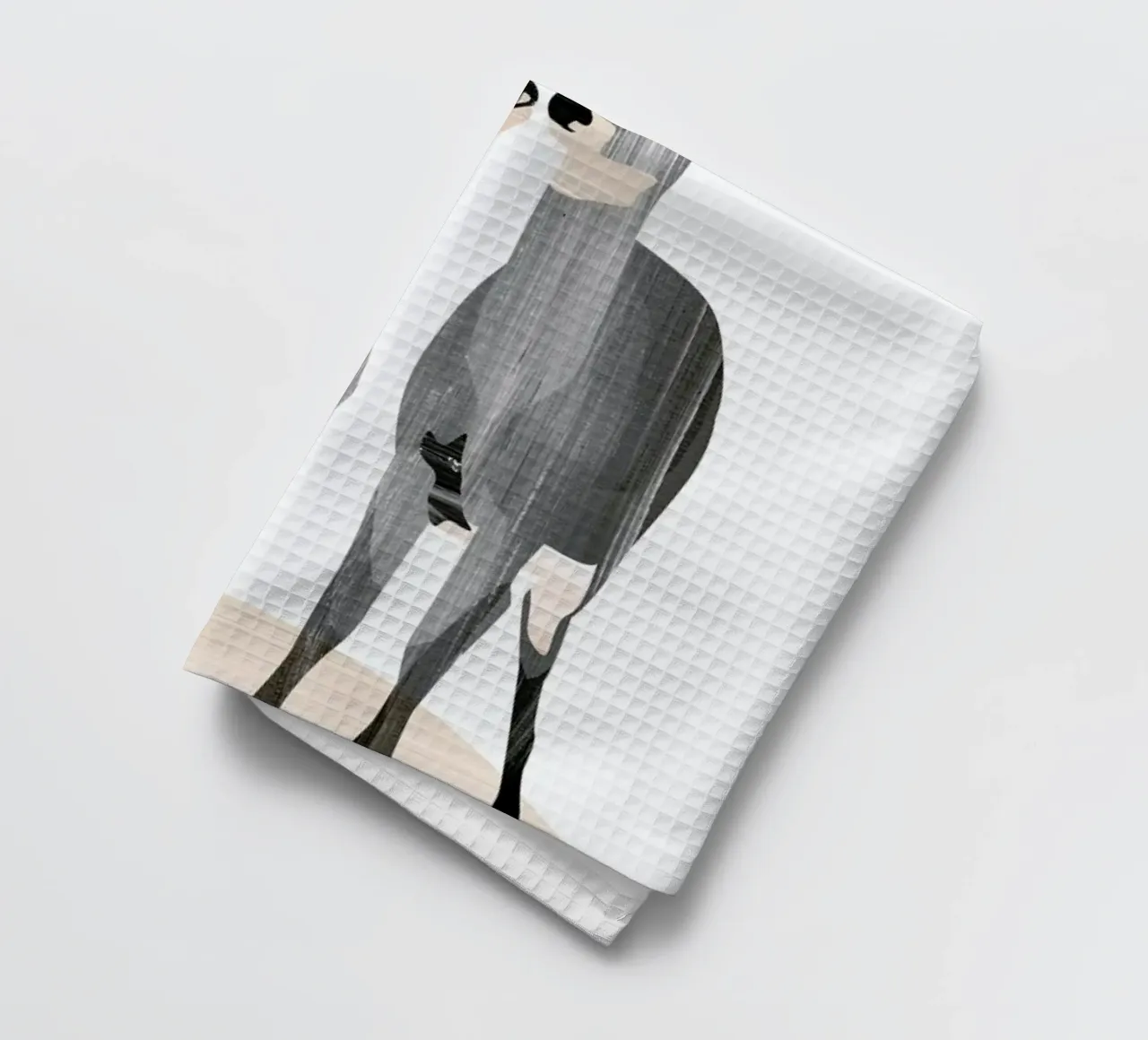 Oh Deer canovaccio da cucina da Goed Blauw