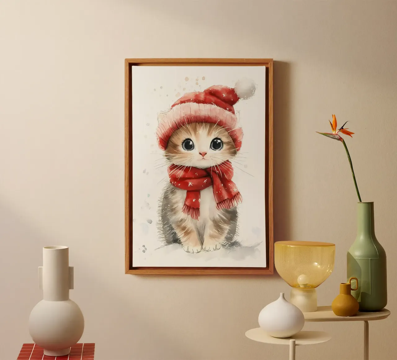 Minimalist Poster 59 canvas by Kadynce