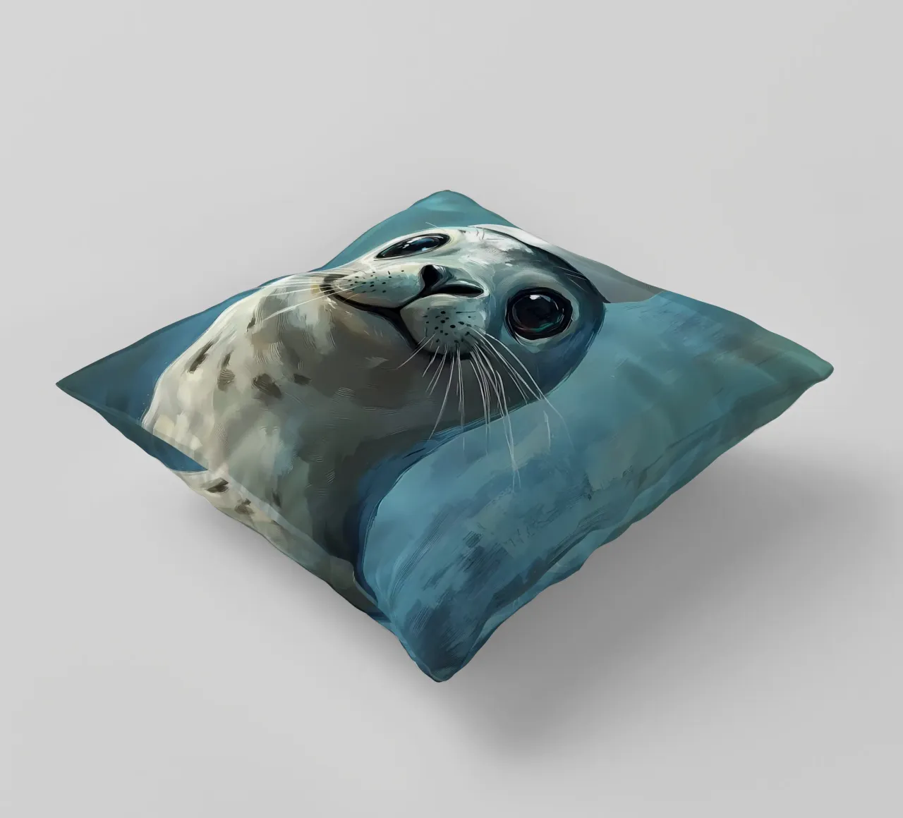 Sigillo in un cappello cuscino da Ginnery