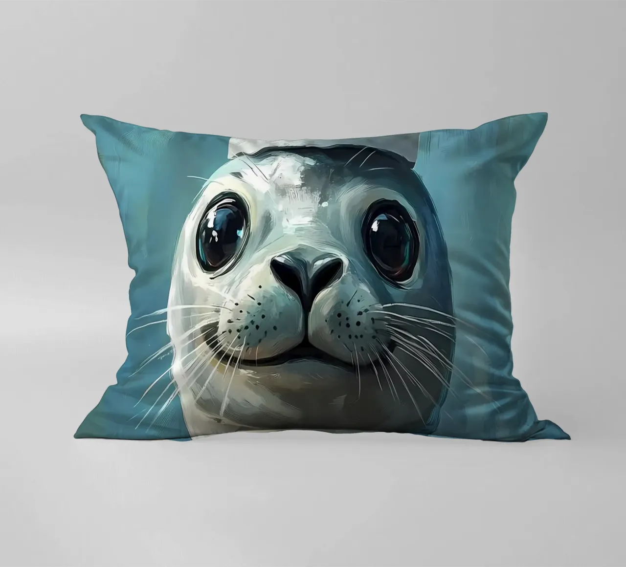 Sigillo in un cappello cuscino da Ginnery