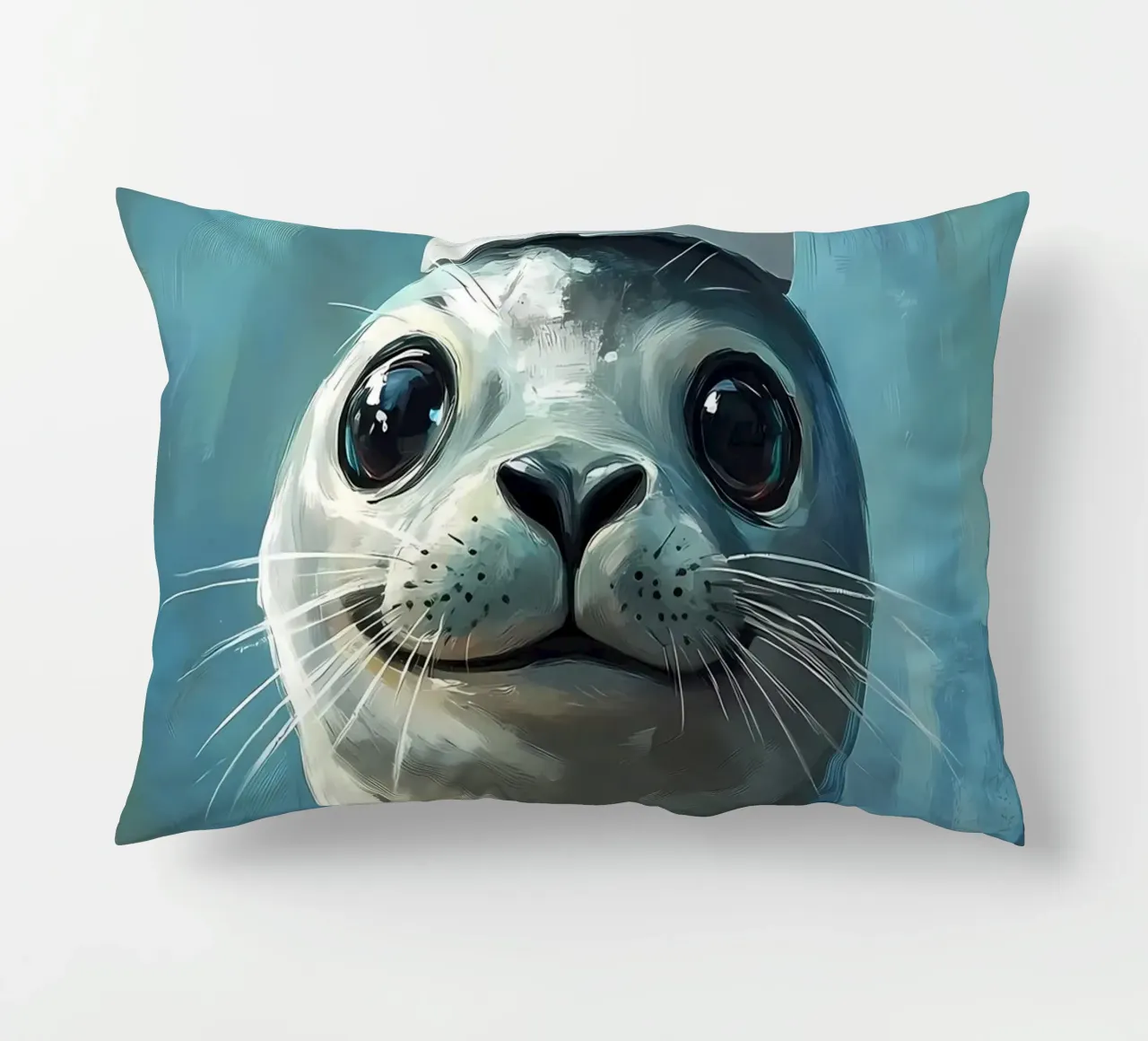 Sigillo in un cappello cuscino da Ginnery