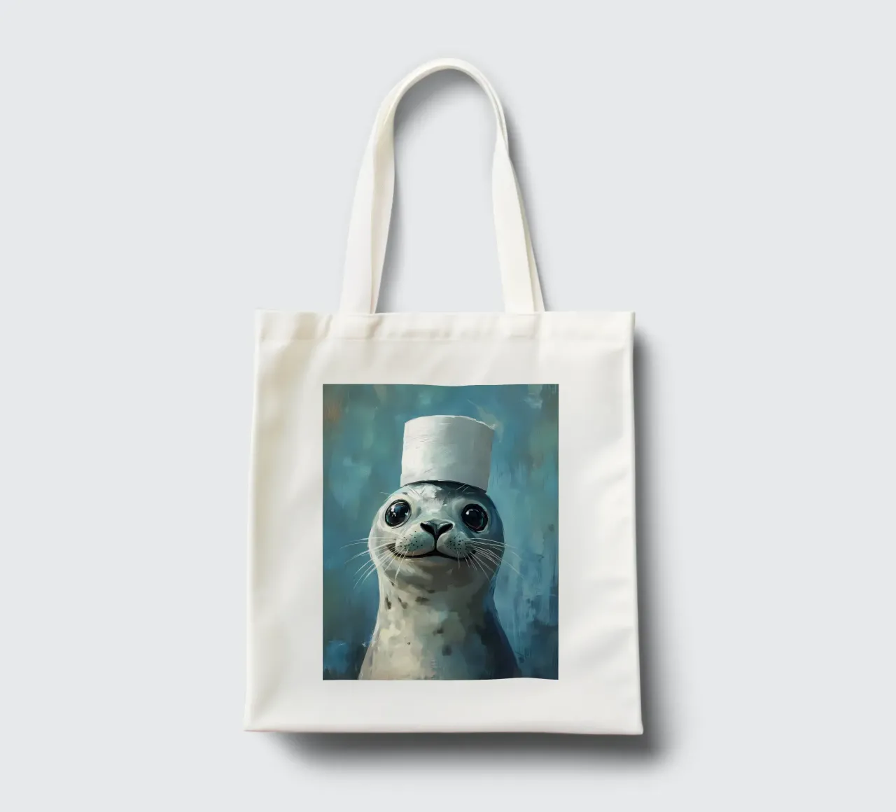 Sigillo in un cappello borsa in juta da Ginnery
