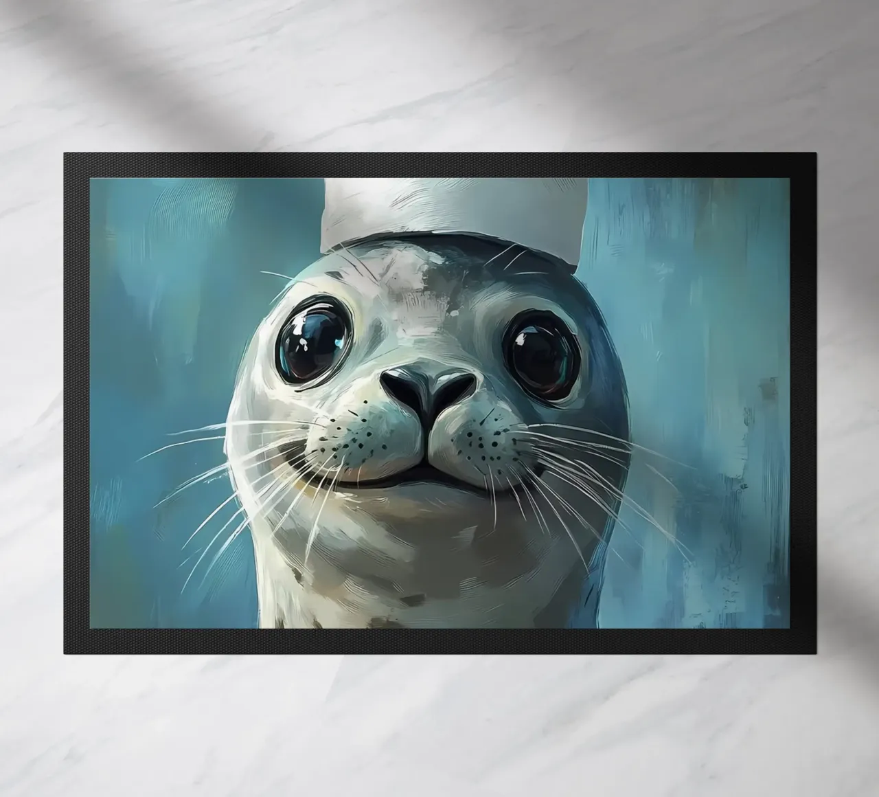 Sigillo in un cappello zerbino da Ginnery