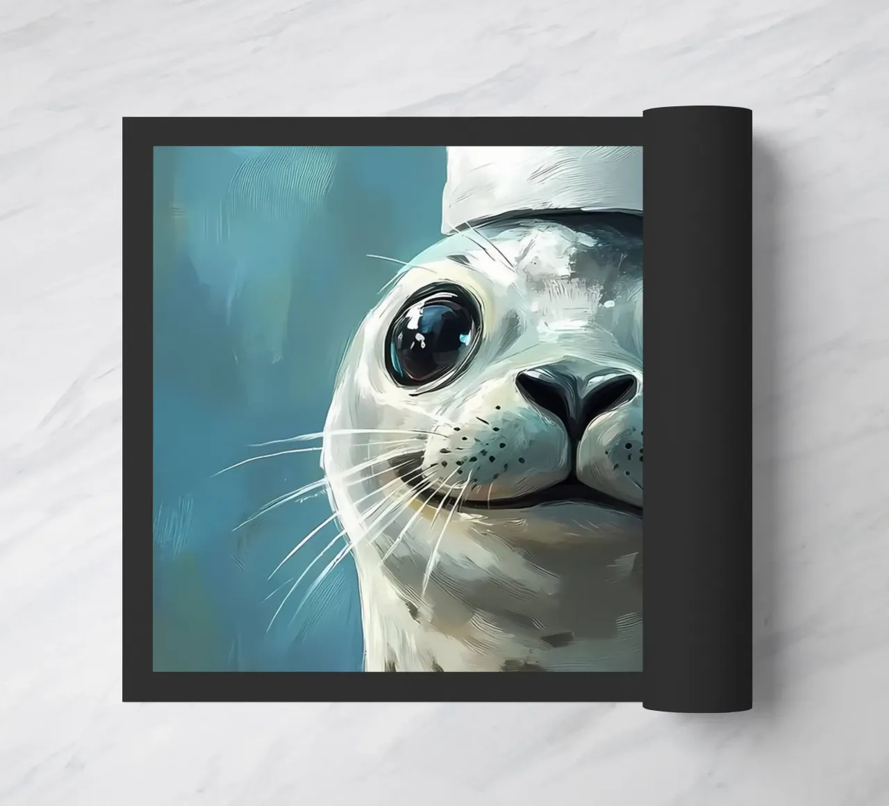 Sigillo in un cappello zerbino da Ginnery