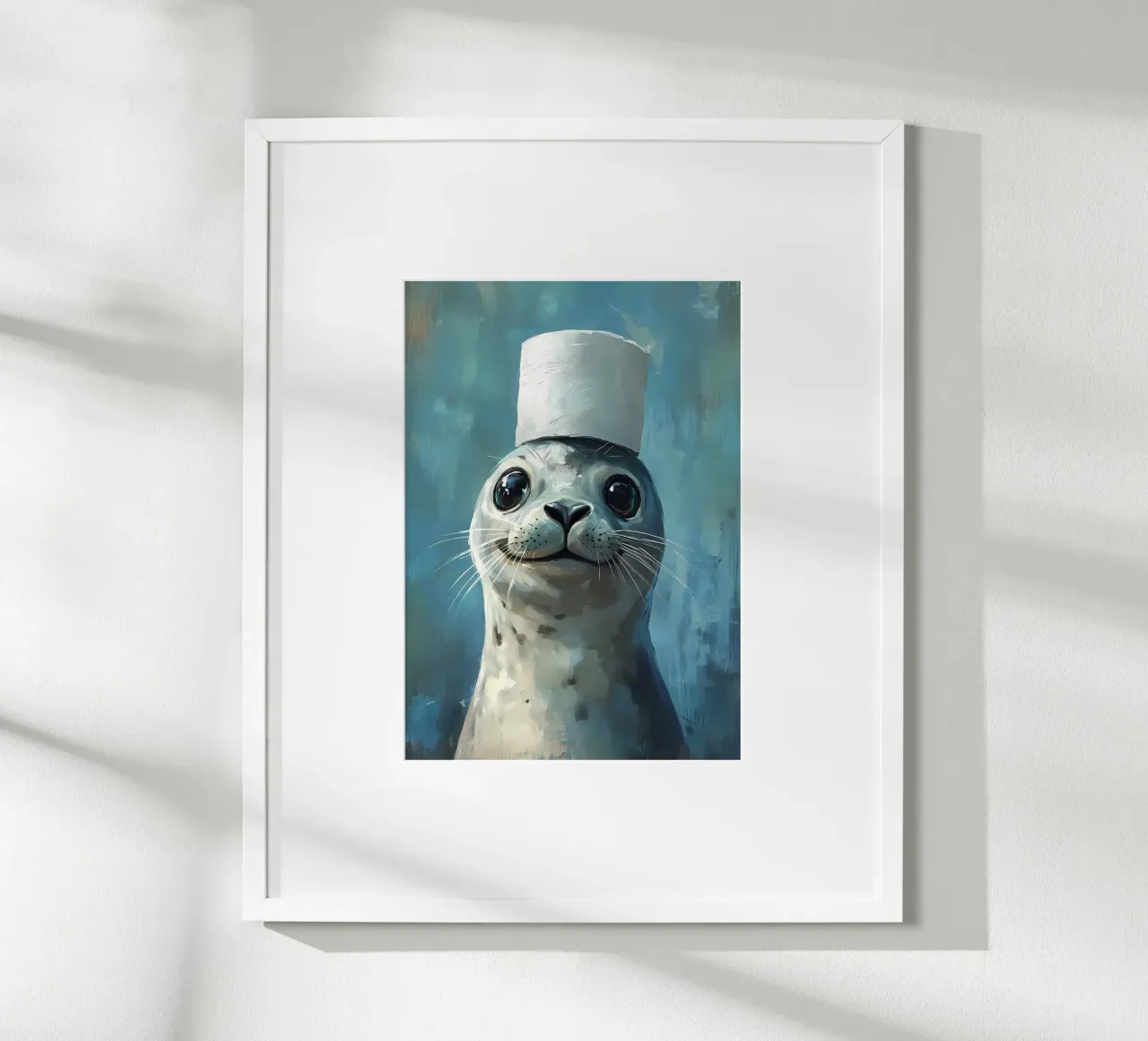 Sigillo in un cappello carta hahnemühle da Ginnery