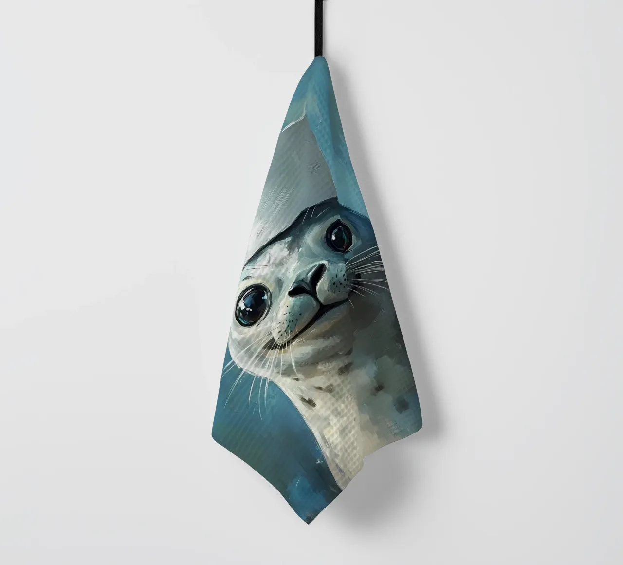 Sigillo in un cappello canovaccio da cucina da Ginnery