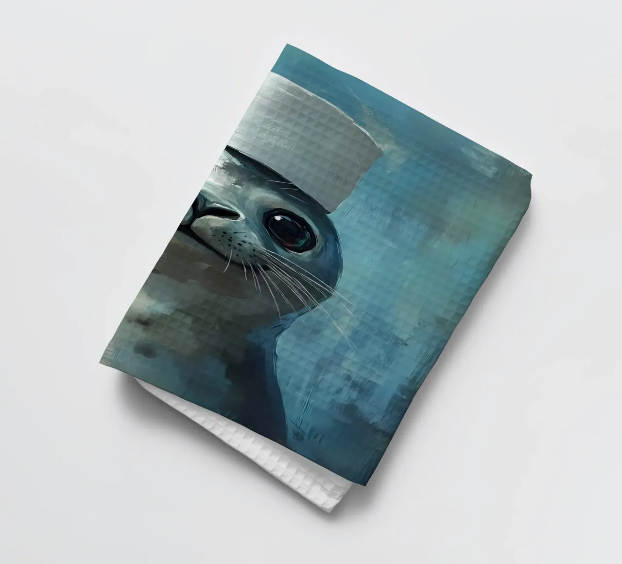 Sigillo in un cappello canovaccio da cucina da Ginnery