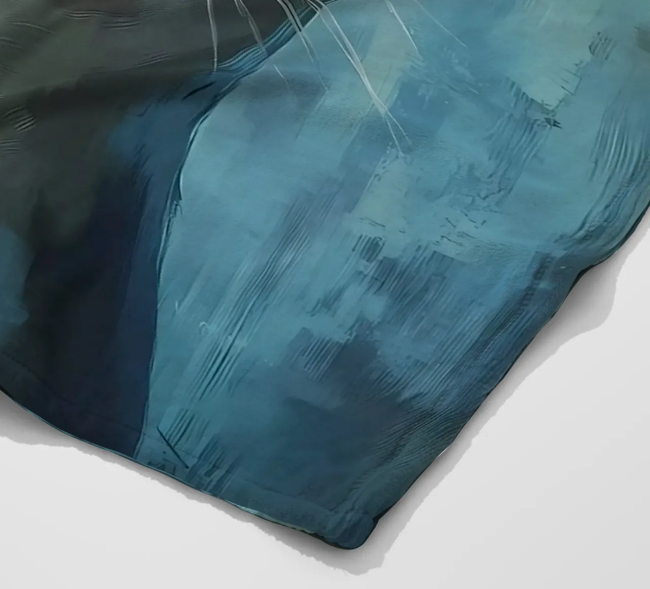 Sigillo in un cappello coperta in pile da Ginnery