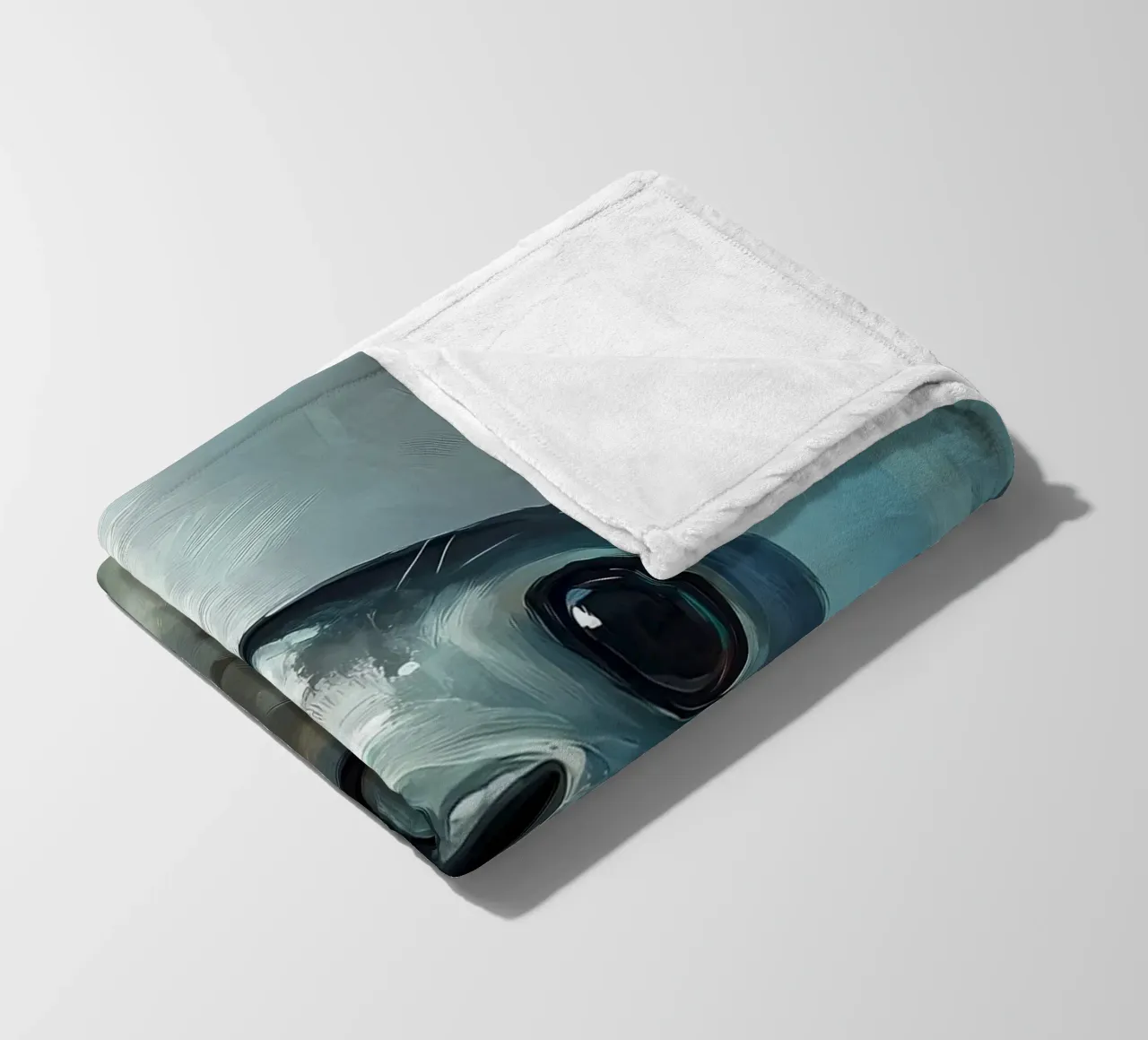 Sigillo in un cappello coperta in pile da Ginnery