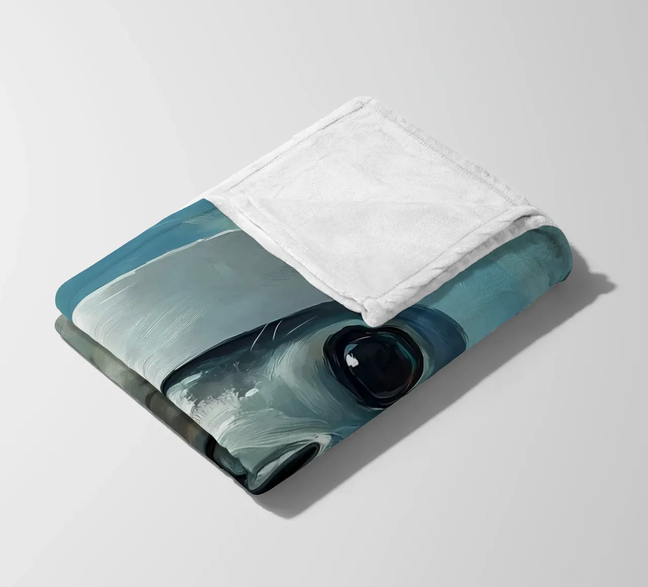 Sigillo in un cappello coperta in pile da Ginnery