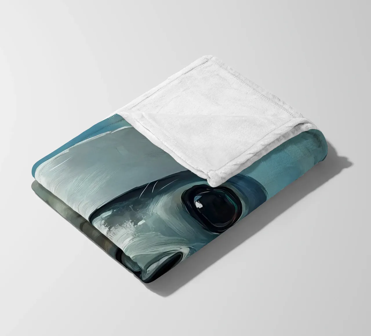 Sigillo in un cappello coperta in pile da Ginnery