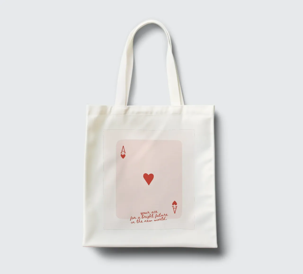 ace borsa in juta da Ambition Wall