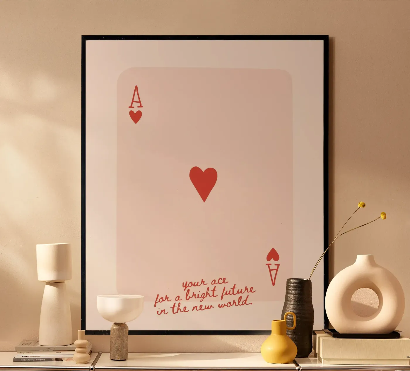ace Poster von pixelflow