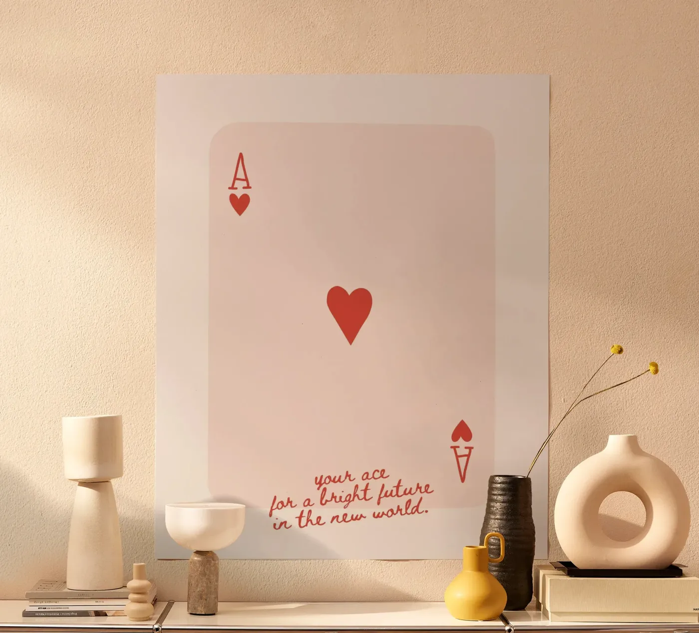 ace Poster von pixelflow
