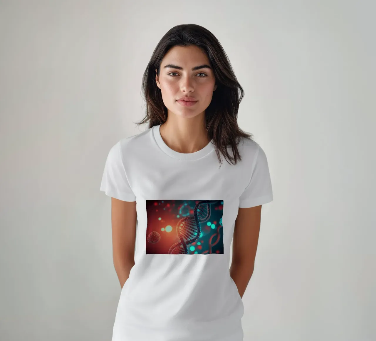 Il codice genetico svelato t-shirt da Delaplane