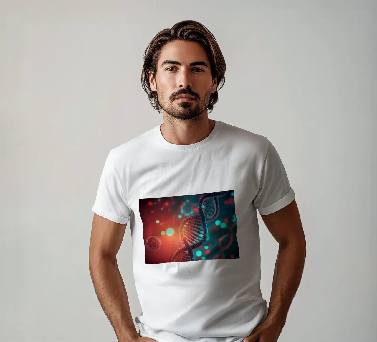 Il codice genetico svelato t-shirt da Delaplane