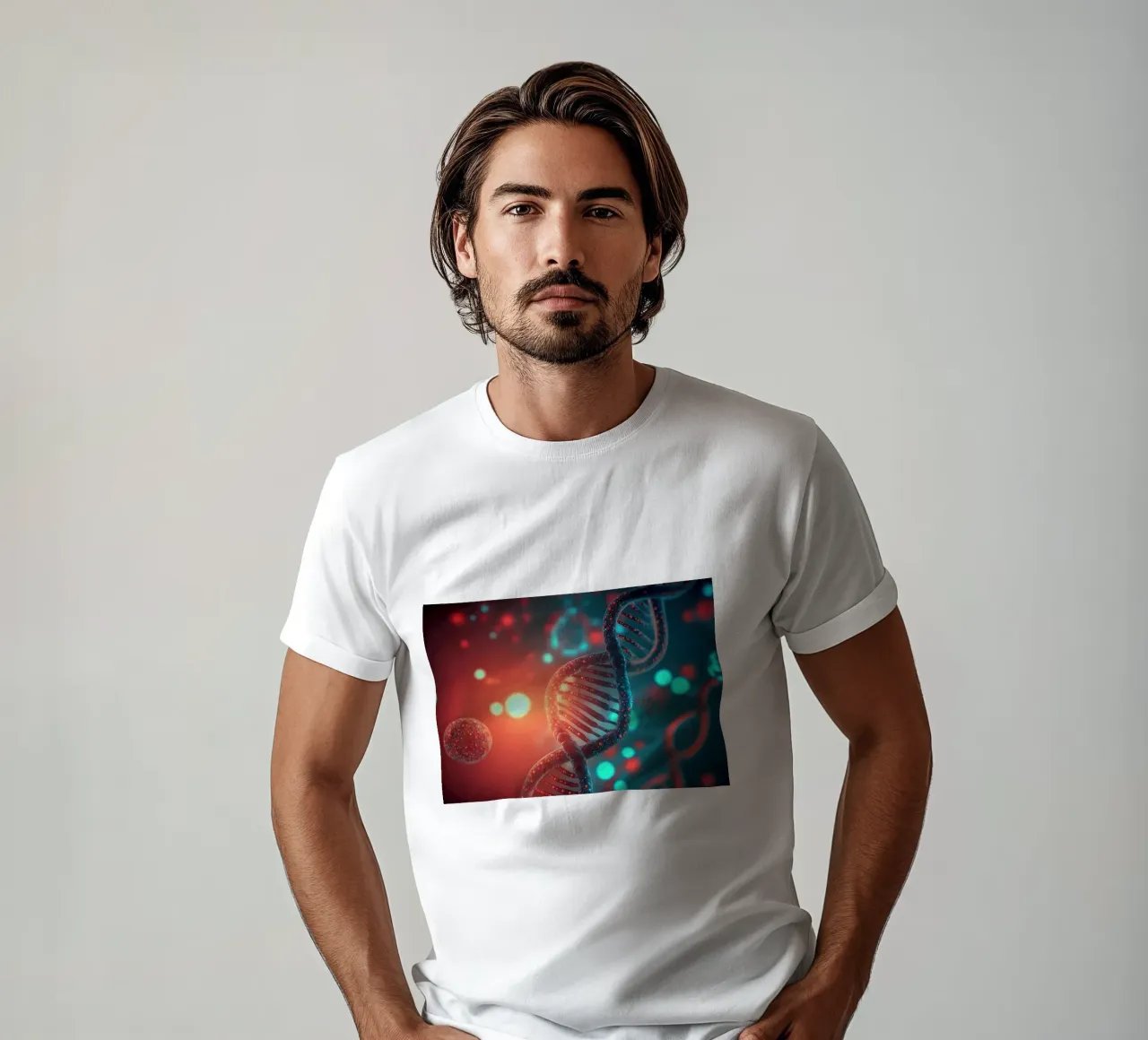Il codice genetico svelato t-shirt da Delaplane