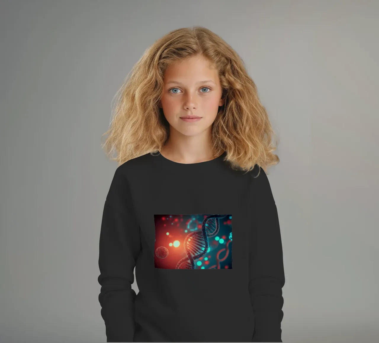 Il codice genetico svelato felpa bambino da Delaplane