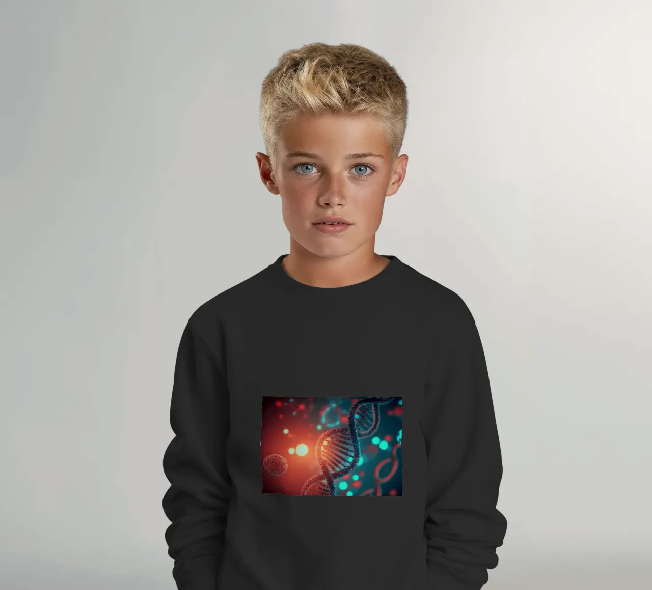 Il codice genetico svelato felpa bambino da Delaplane