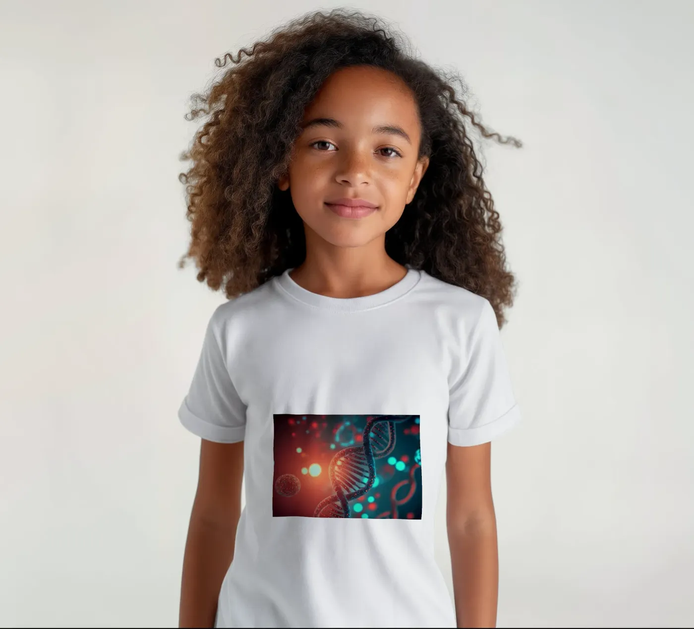 Genetische code onthuld kinder t-shirt van Delaplane