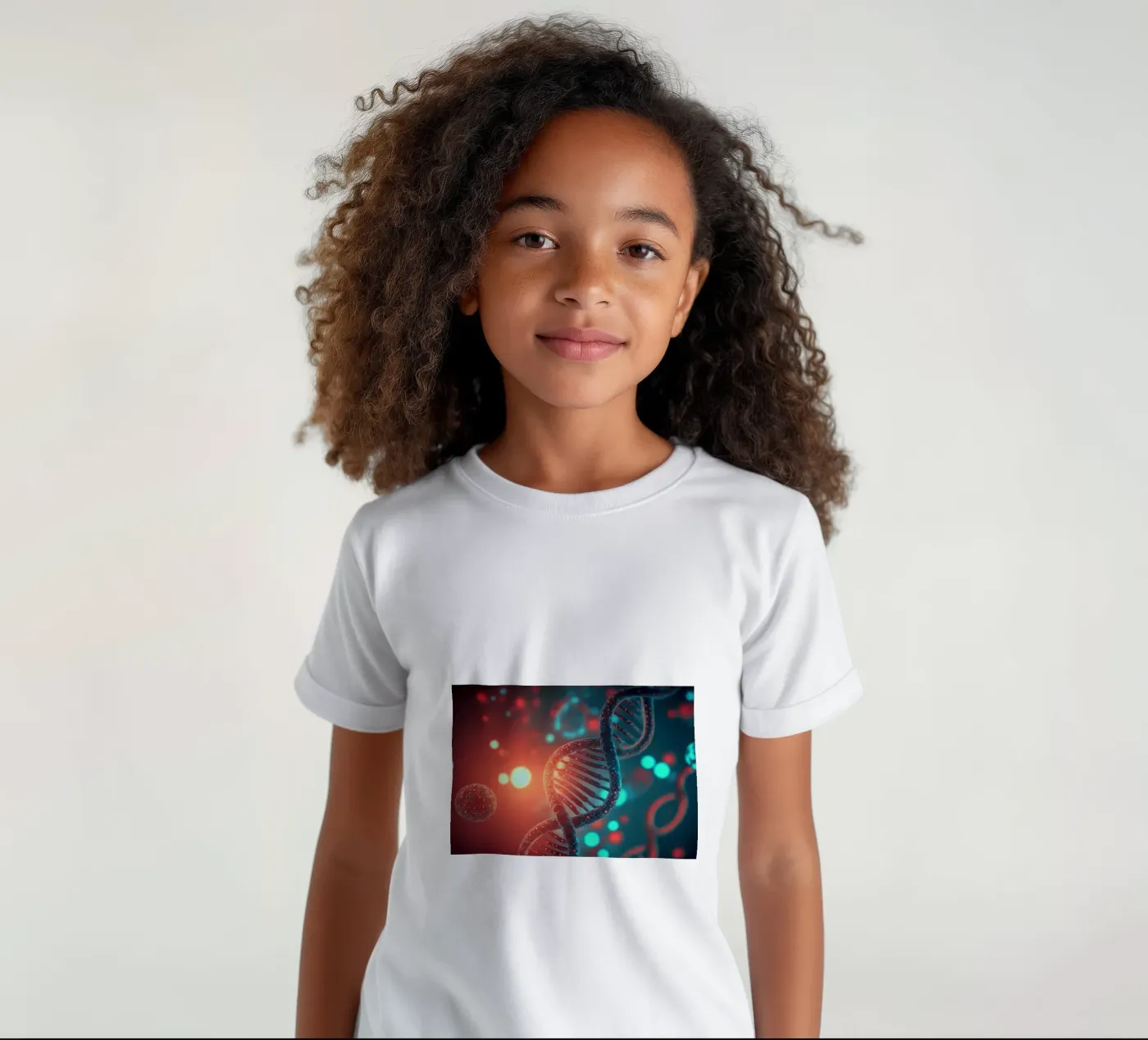 Il codice genetico svelato t-shirt bambini da Delaplane
