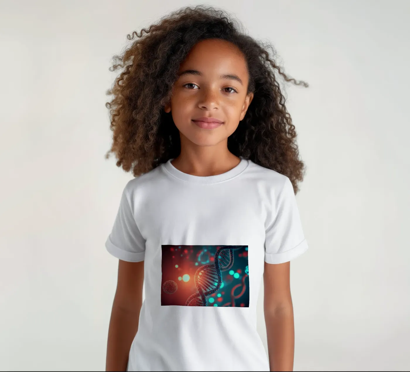 Genetische code onthuld kinder t-shirt van Delaplane