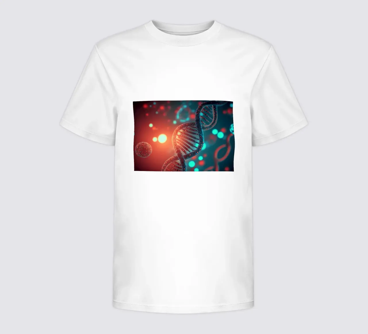 Il codice genetico svelato t-shirt bambini da Delaplane