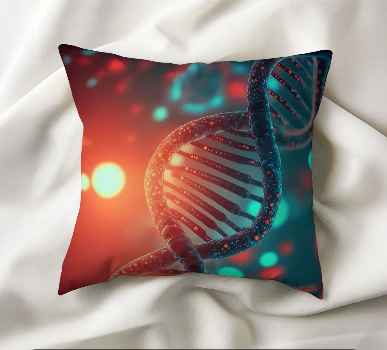 Il codice genetico svelato cuscino da Delaplane