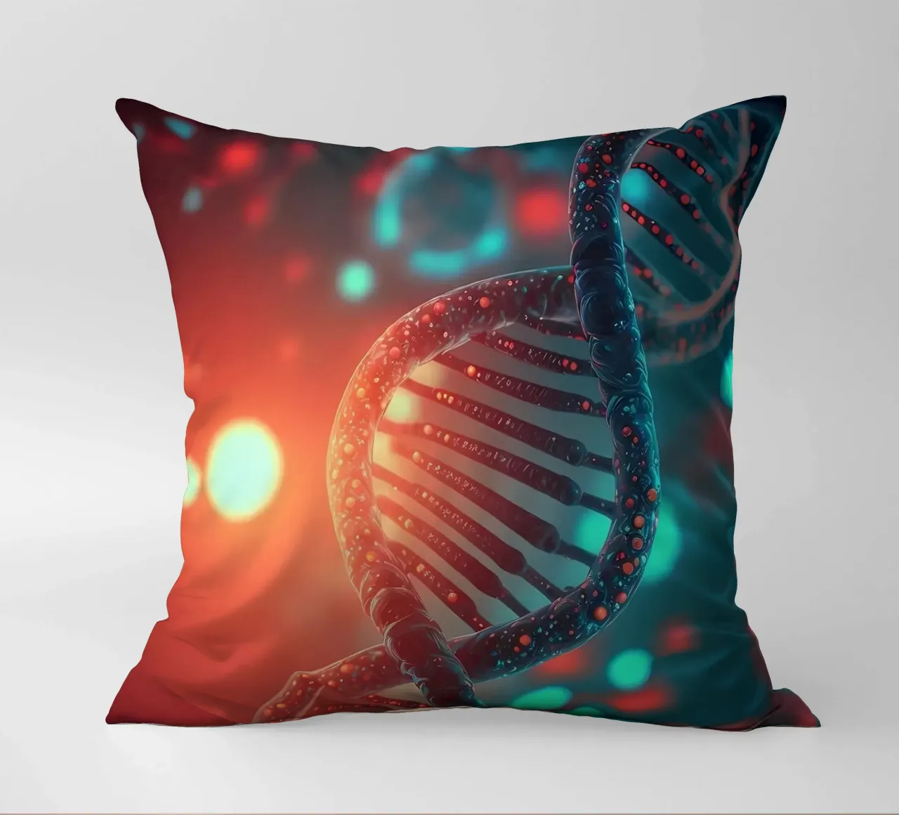 Il codice genetico svelato cuscino da Delaplane