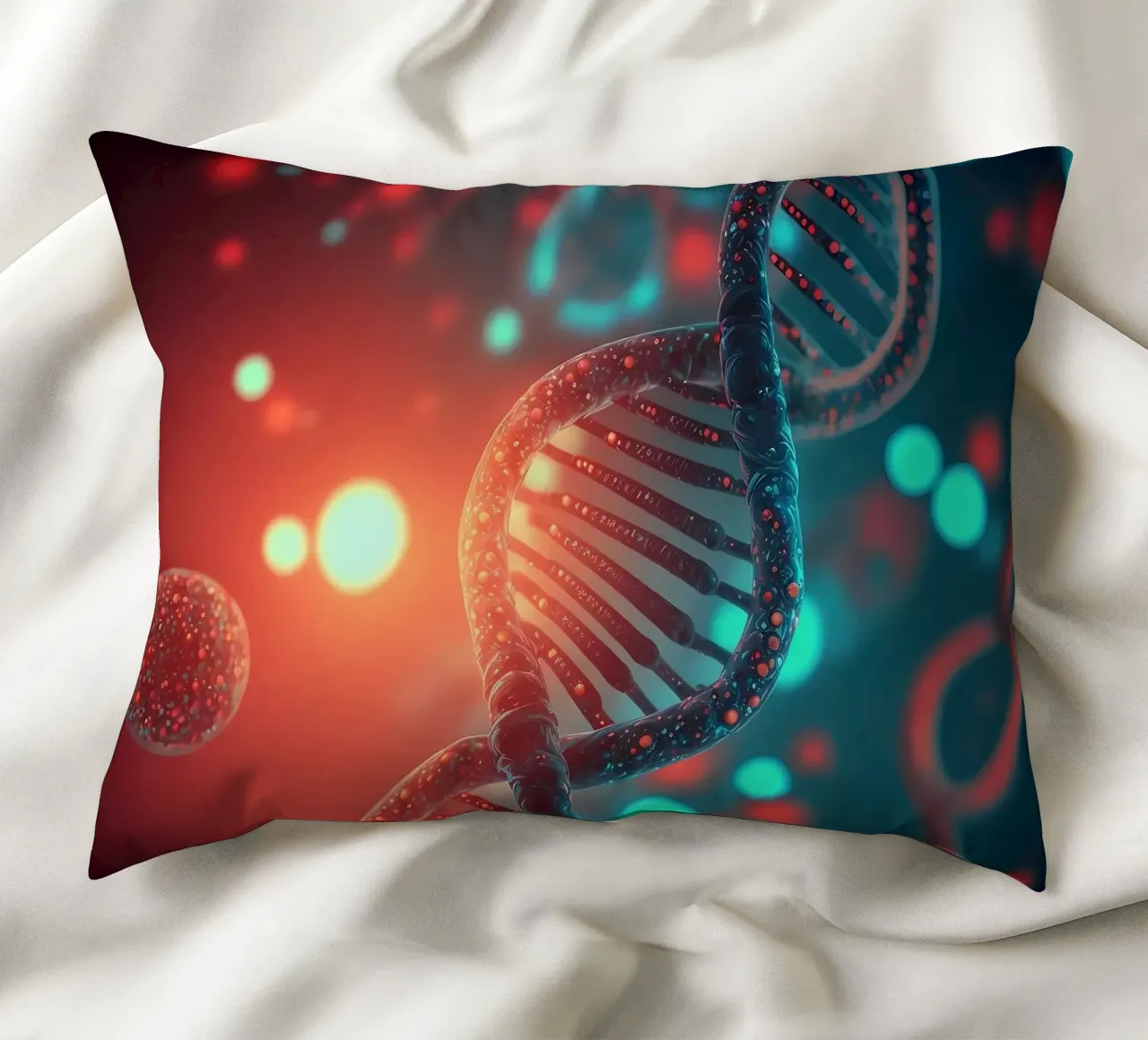 Il codice genetico svelato cuscino da Delaplane