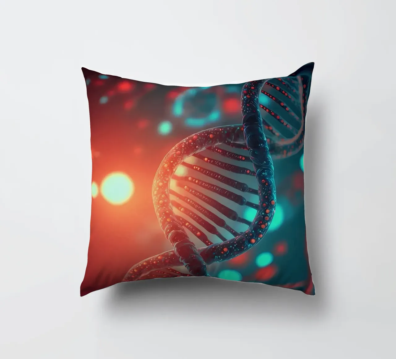 Il codice genetico svelato cuscino da Delaplane