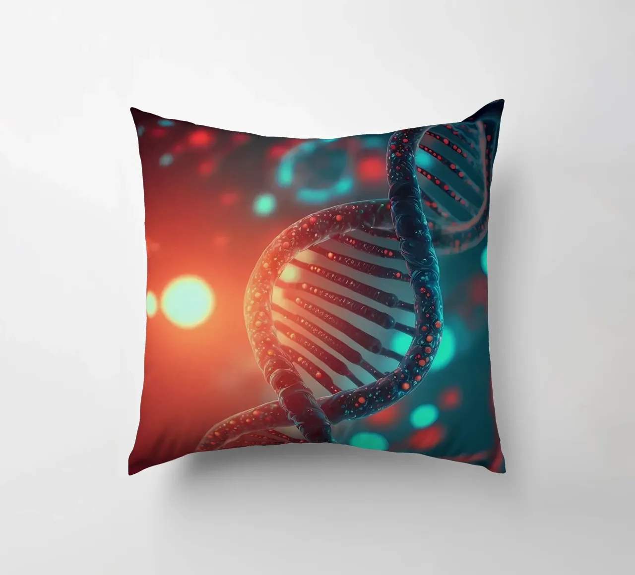 Il codice genetico svelato cuscino da Delaplane