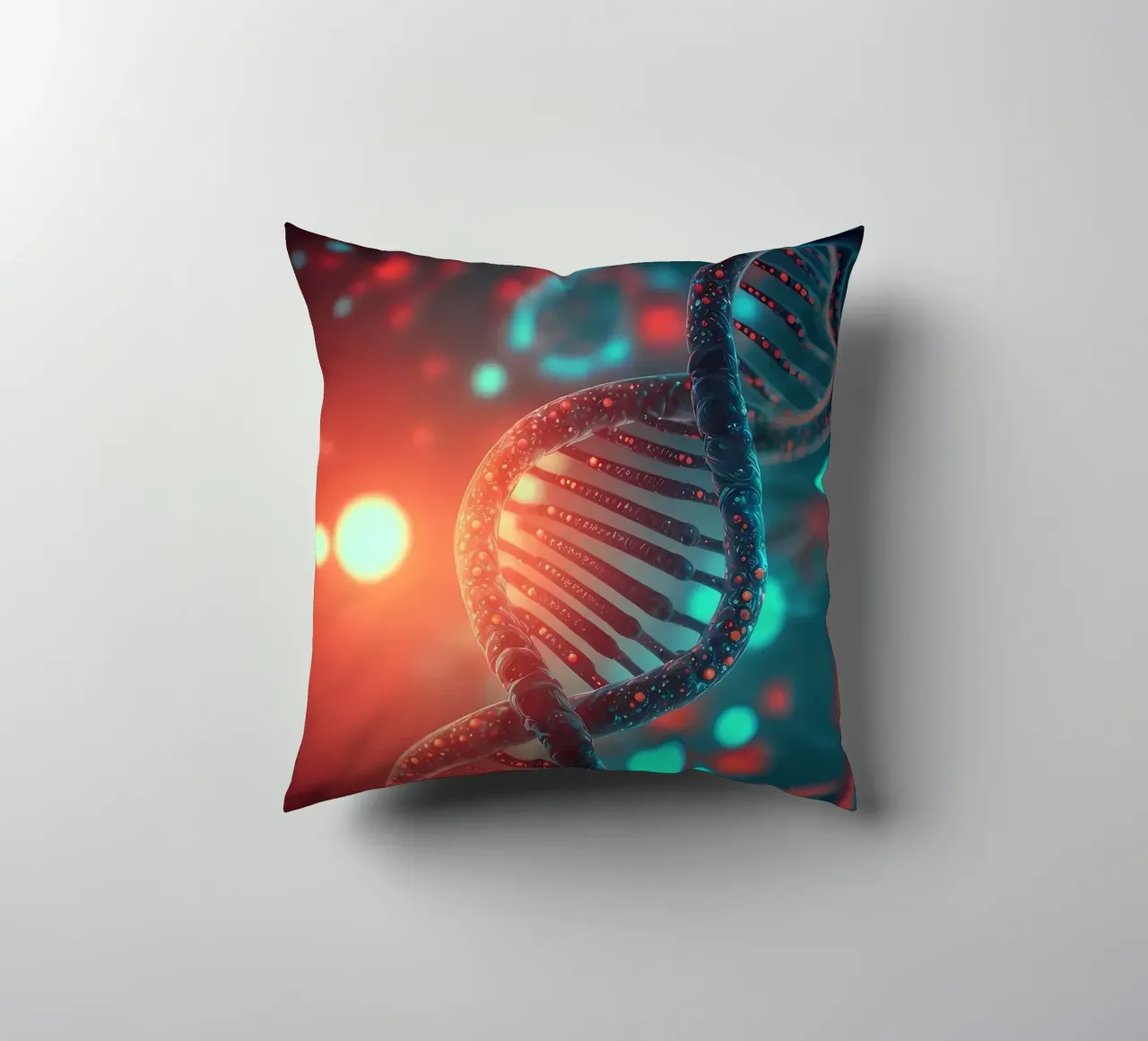 Il codice genetico svelato cuscino da Delaplane