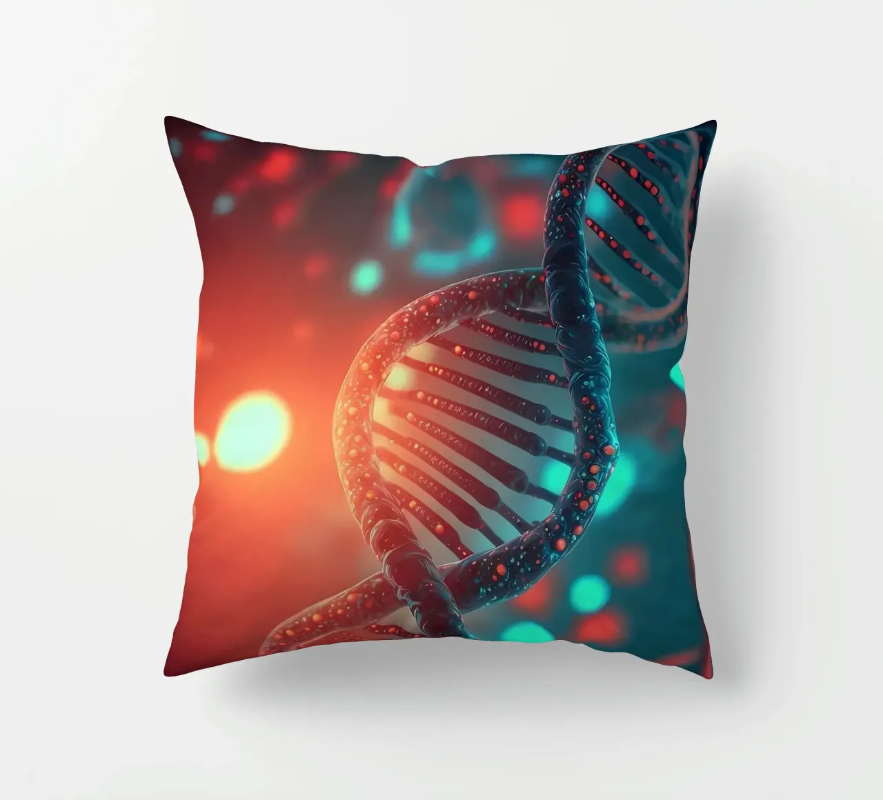 Il codice genetico svelato cuscino da Delaplane