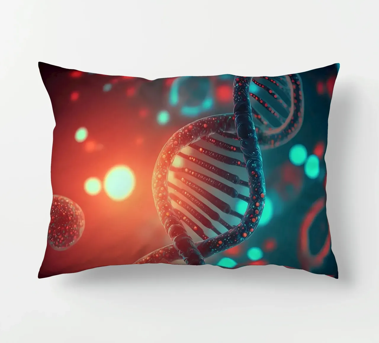 Il codice genetico svelato cuscino da Delaplane