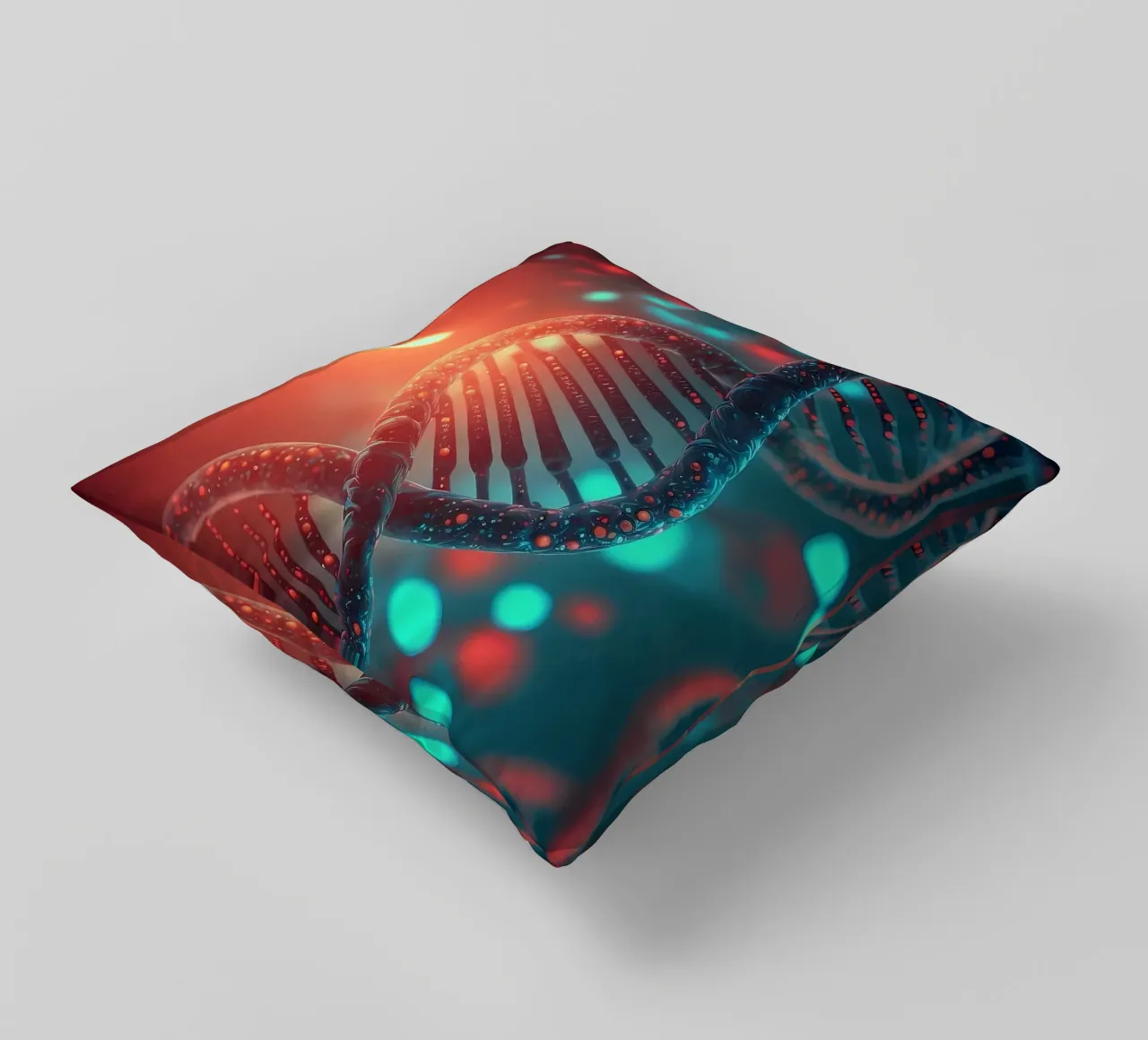 Il codice genetico svelato cuscino da Delaplane