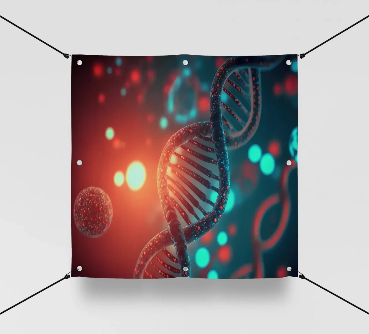 Il codice genetico svelato telo in pvc da Delaplane