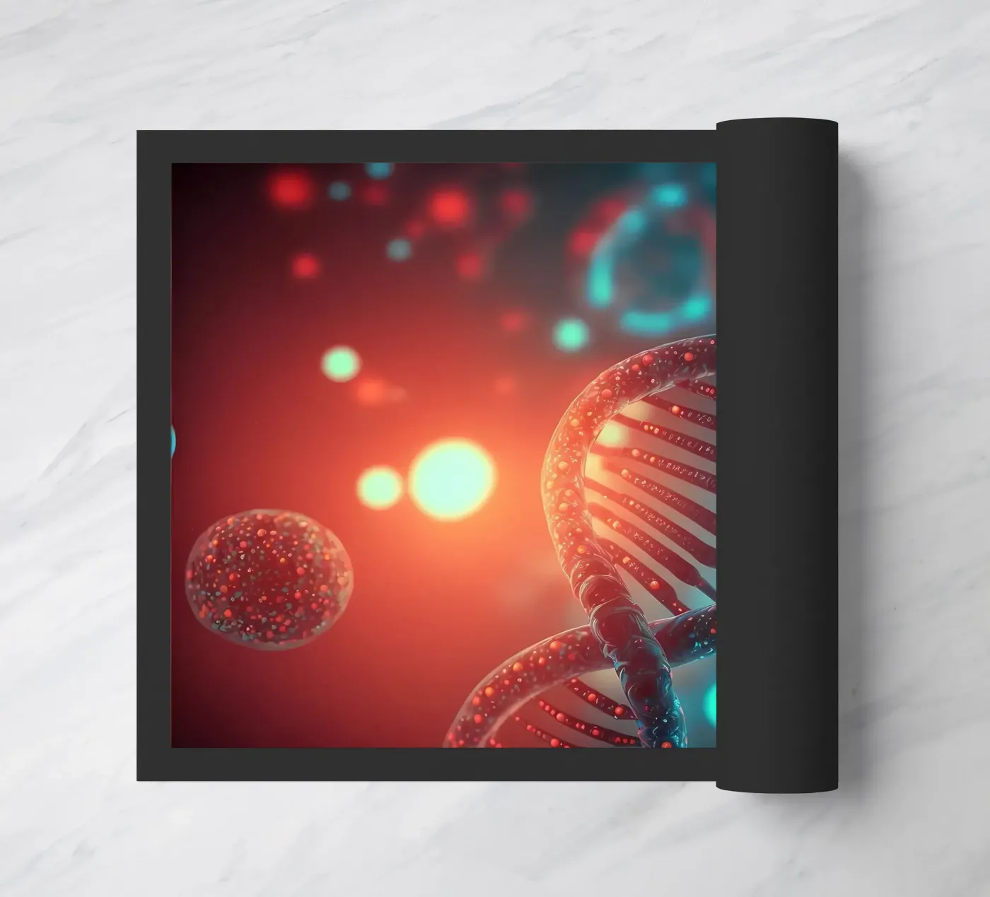 Genetic Code Revealed doormat by Delaplane