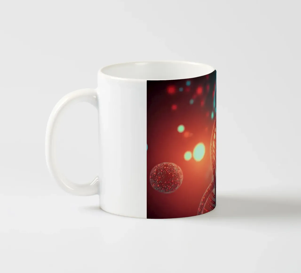 Il codice genetico svelato tazza in ceramica da Delaplane