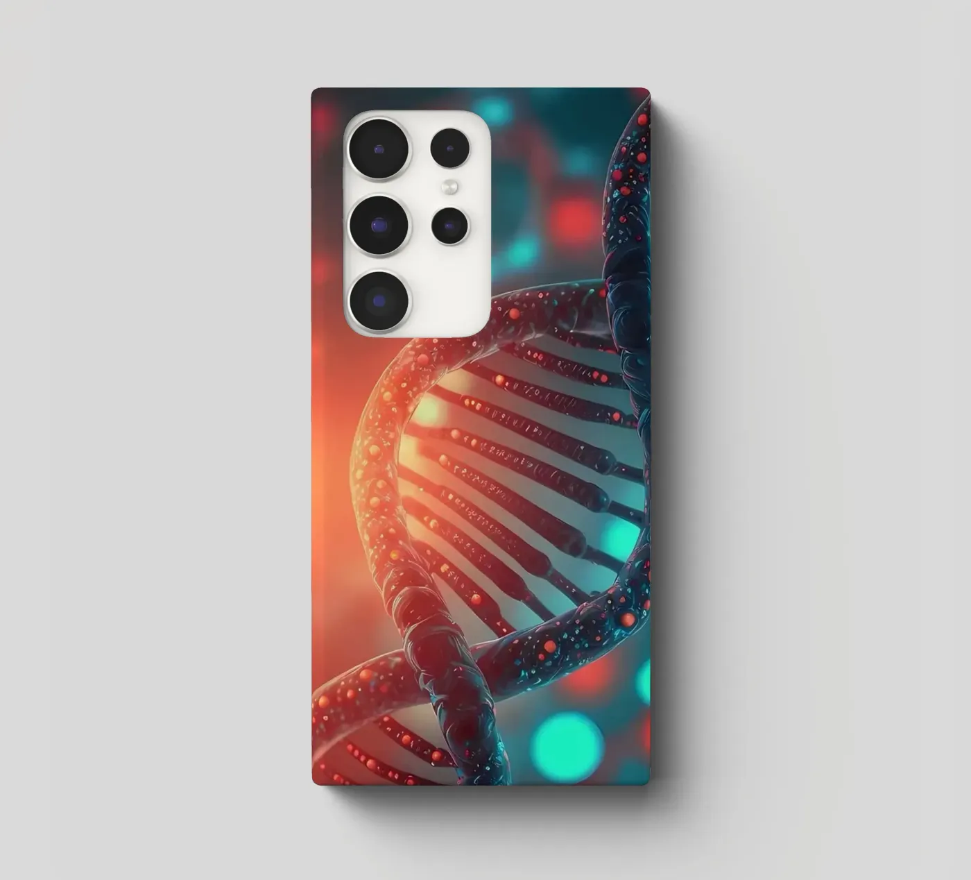 Il codice genetico svelato cover samsung da Delaplane