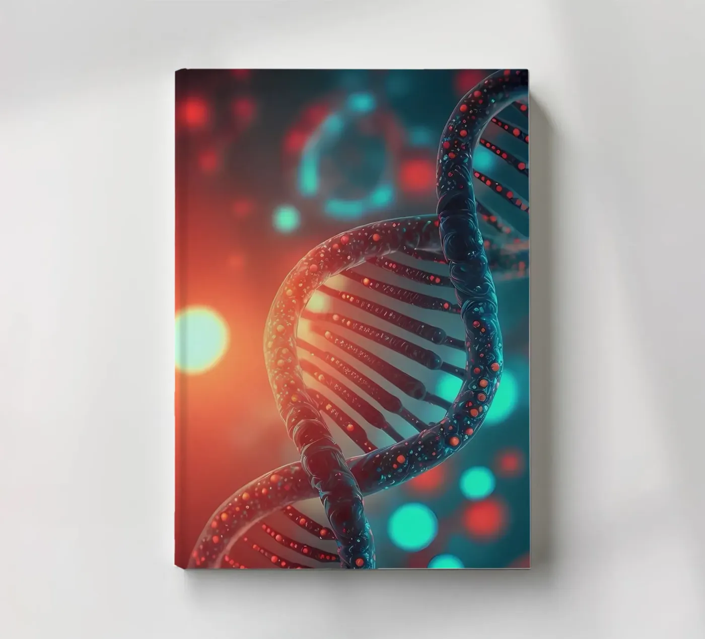Genetic Code Revealed notebook by Delaplane