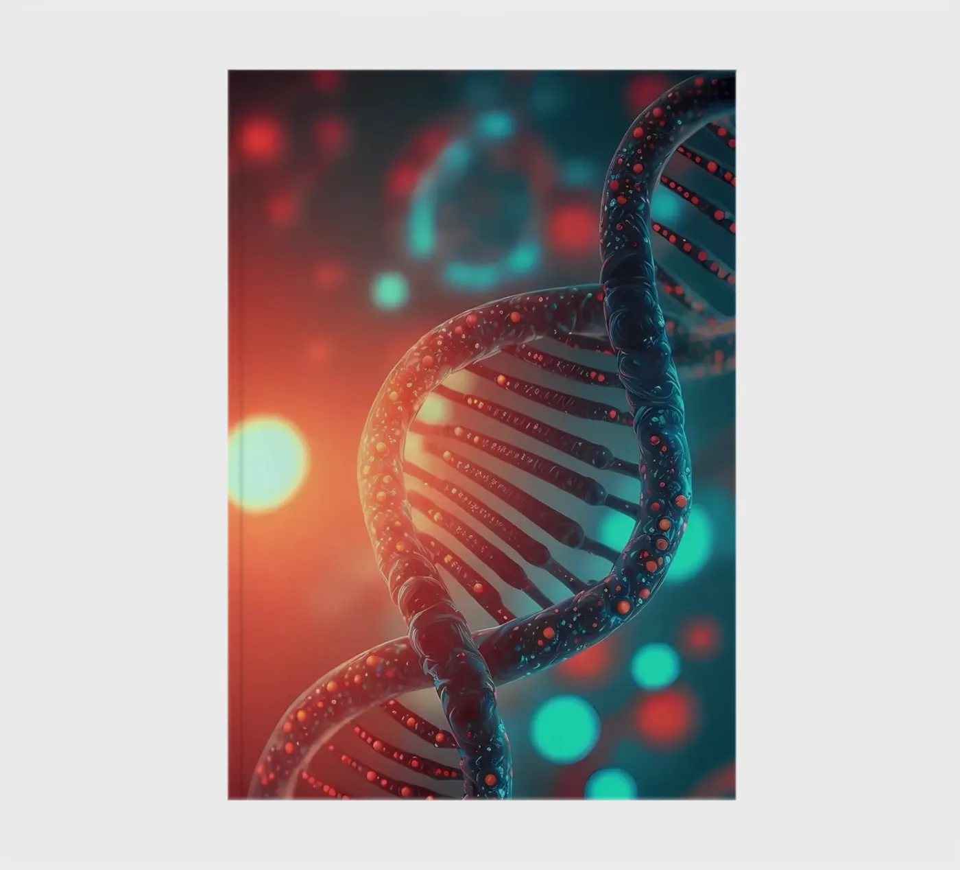 Genetic Code Revealed notebook by Delaplane